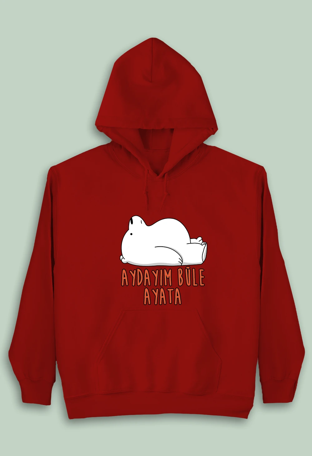 Aydayım Büle Ayata (Çocuk Kapüşonlu)