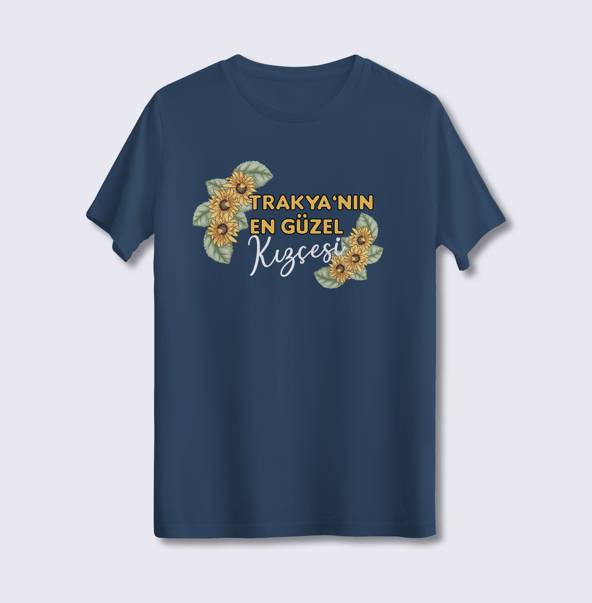 Trakya'nın En Güzel Kızçesi (Üniseks Tişört)