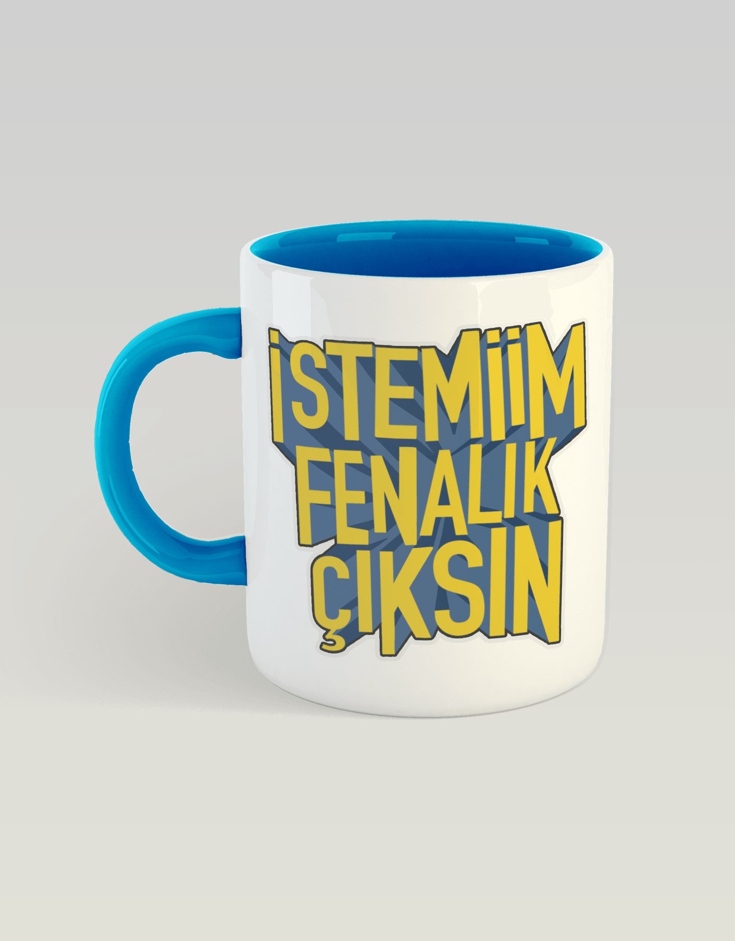 12) İstemiim Fenalık Çıksın 2 (Porselen Kupa)