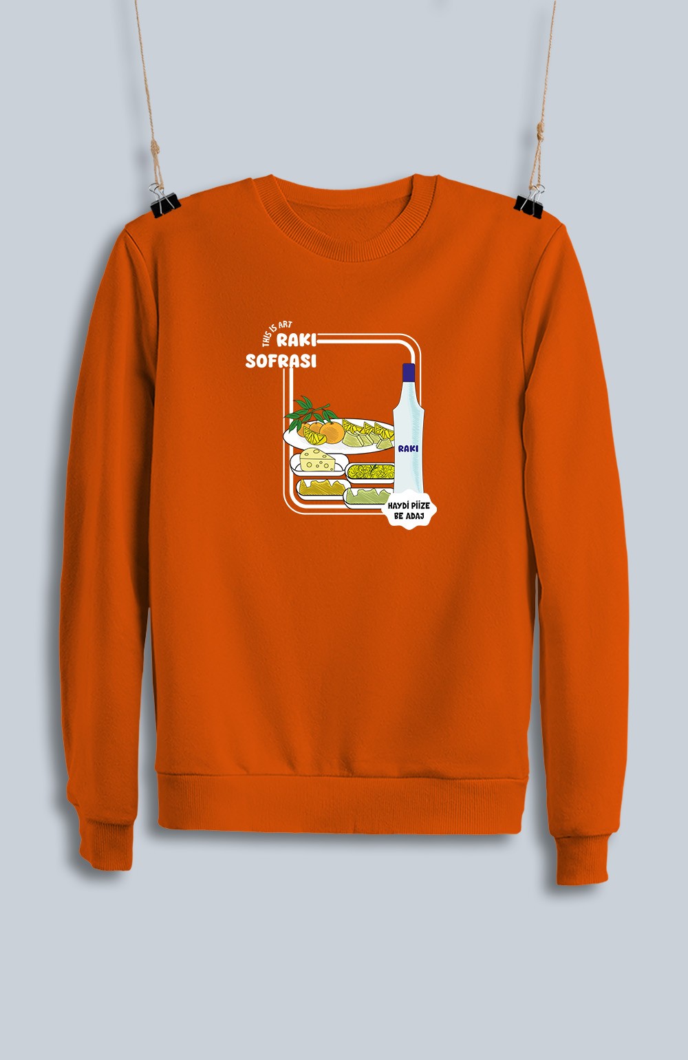 Rakı Sofrası (Sweatshirt)