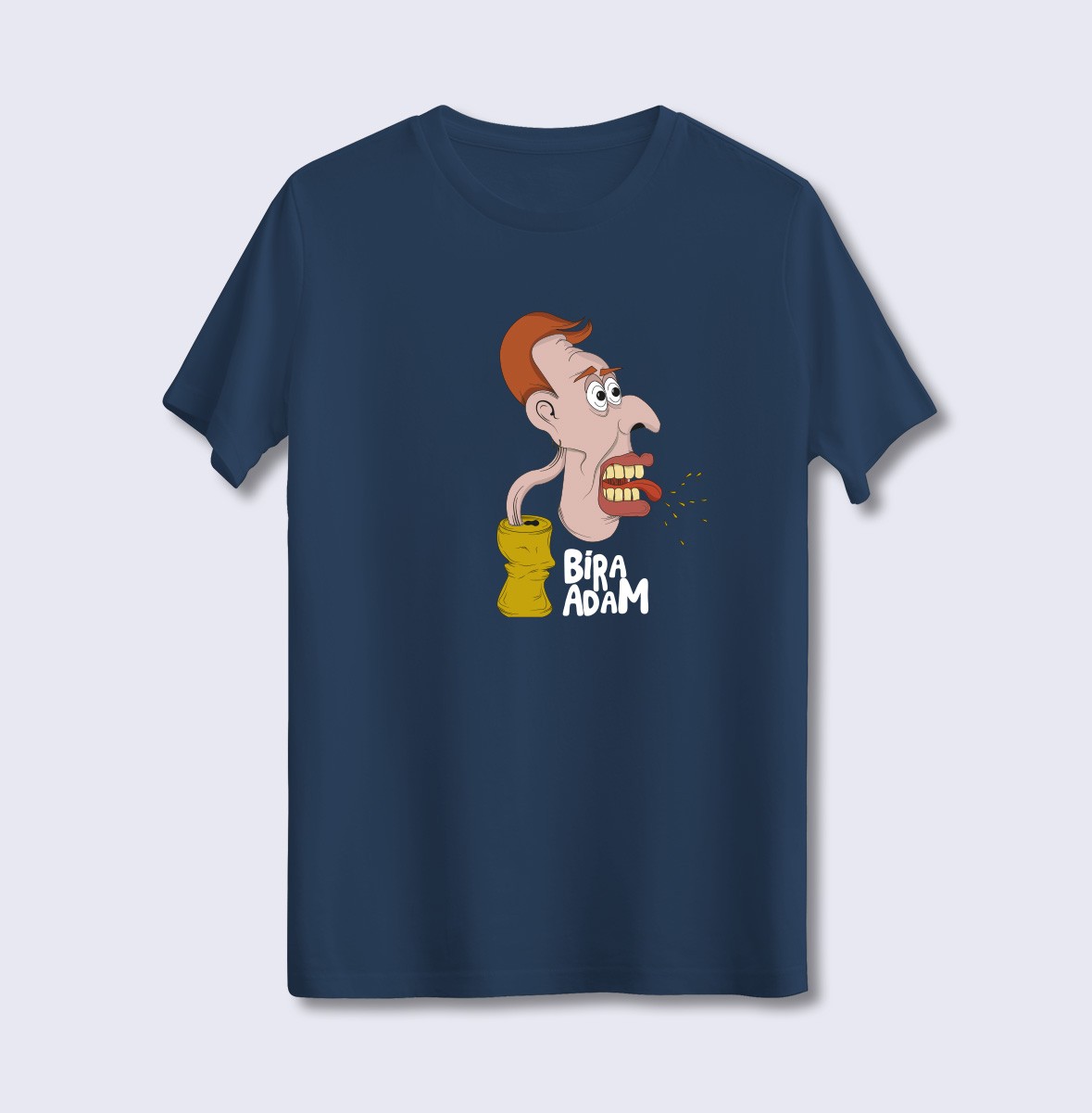 Bira Adam (Üniseks Tişört)