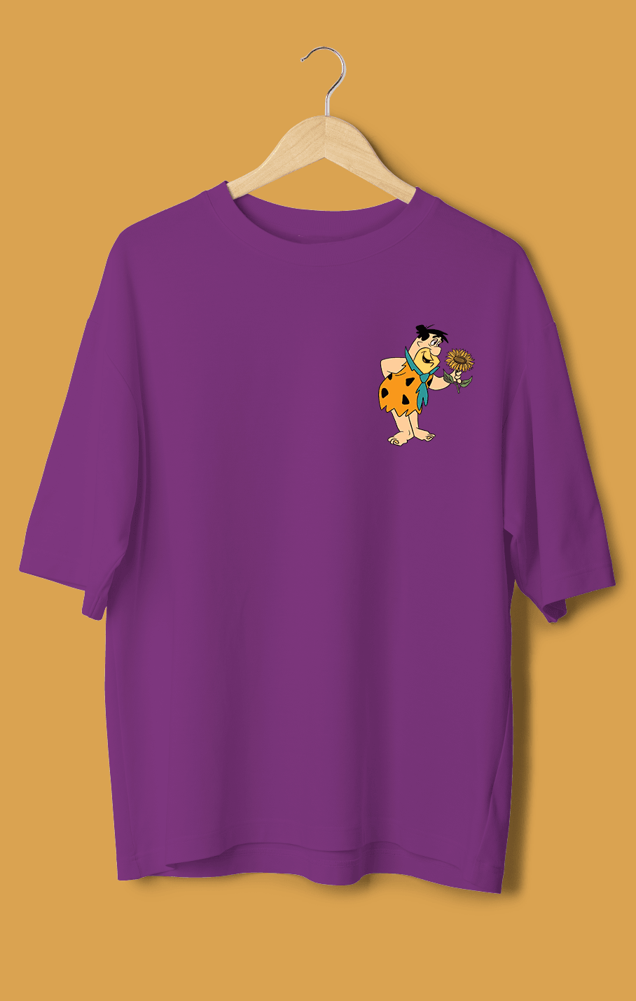 Fred ve Vilma 2 (Orijinal Oversize Tişört)