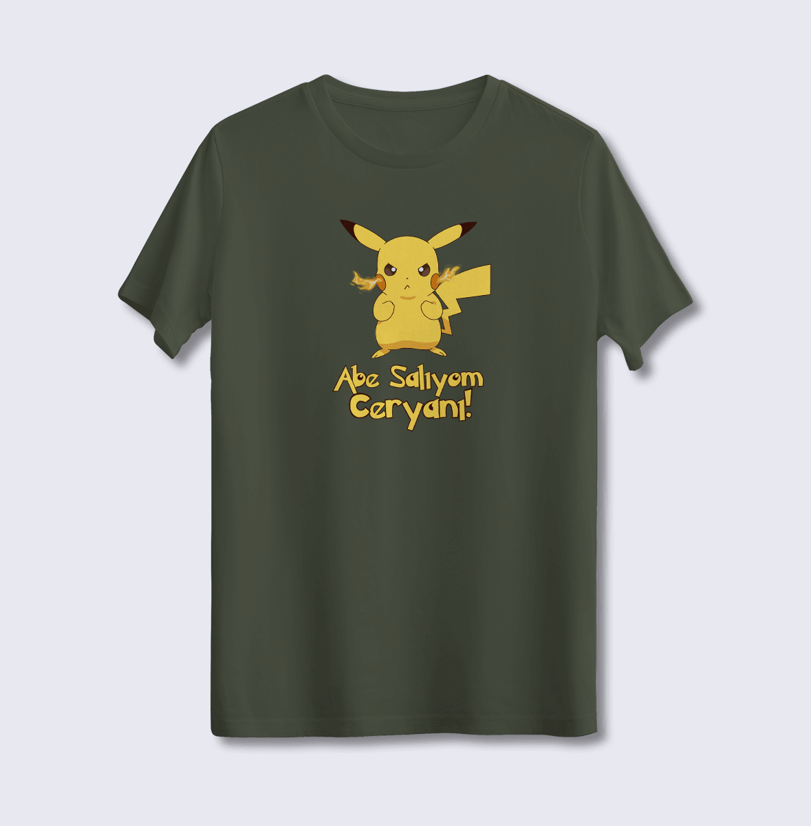 Abe Salıyom Ceryanı (Üniseks Tişört)