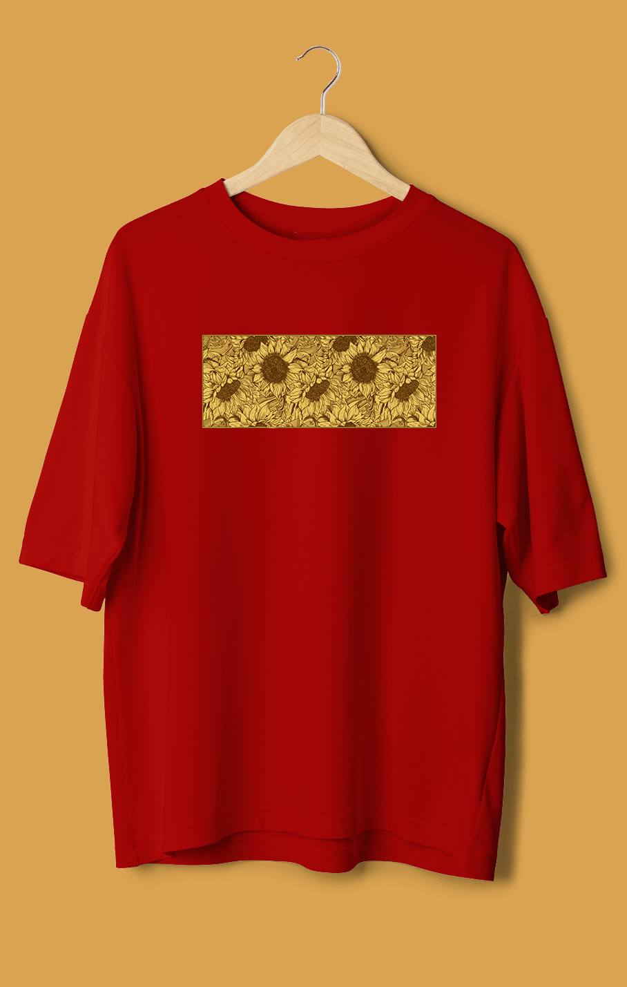 Gündendi Tarlası (Orijinal Oversize Tişört)