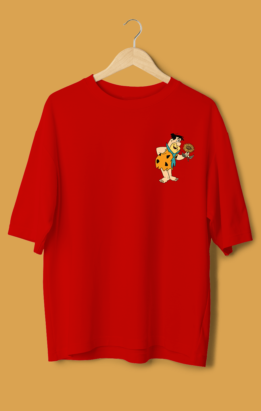 Fred ve Vilma 2 (Orijinal Oversize Tişört)