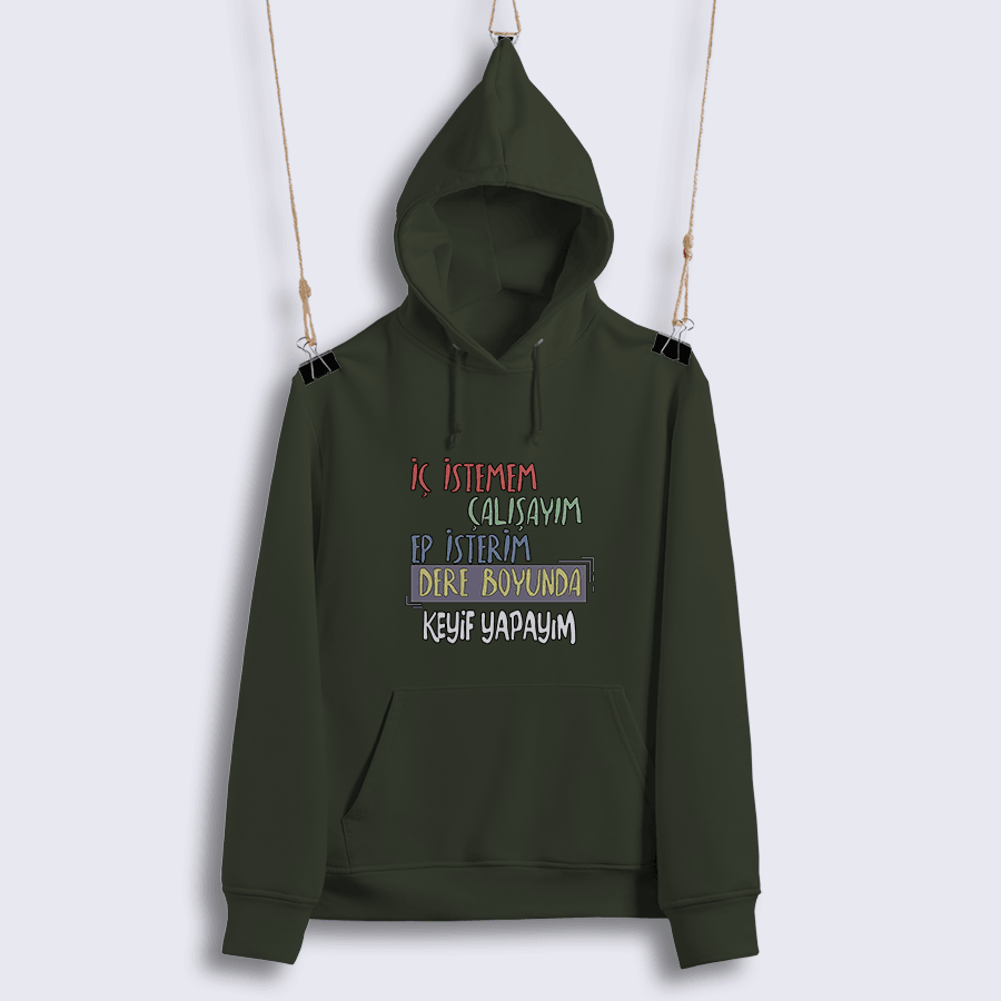 14) İç İstemem Çalışayım, Ep İsterim Dereboyunda Keyif Yapayım (Sweat)