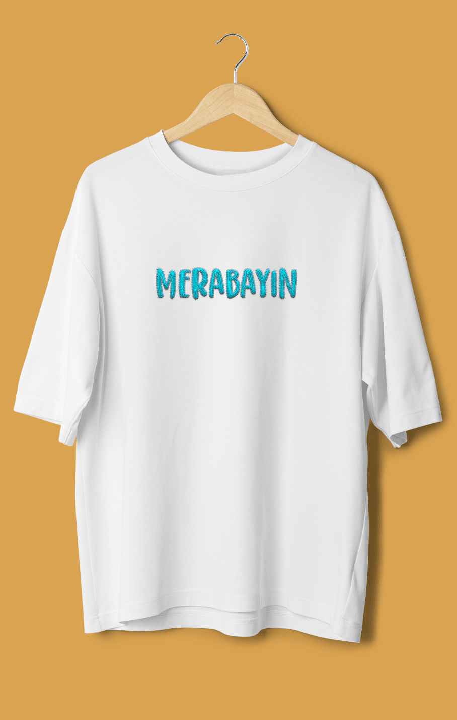 Merabayın (Orijinal Oversize Tişört)