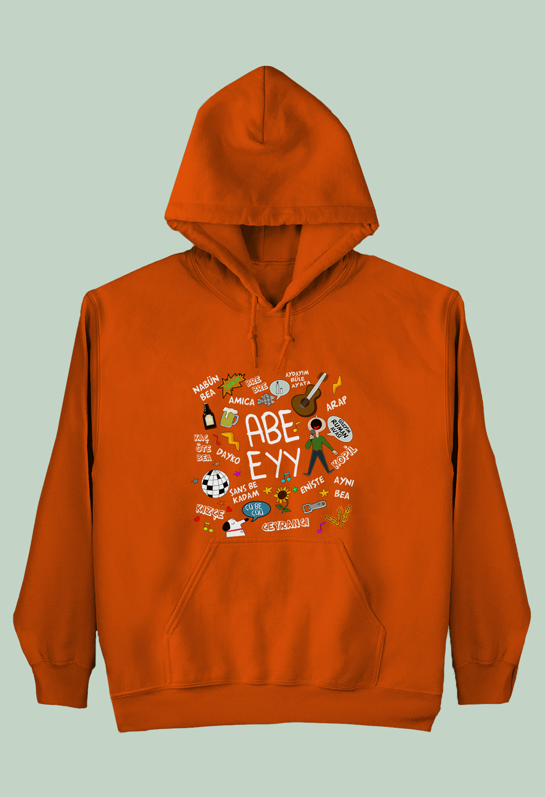 Abe Eyy Doodle (Çocuk Kapüşonlu)