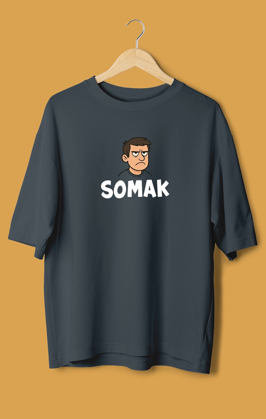 Somak Mode On Kızan (Orijinal Oversize Tişört)