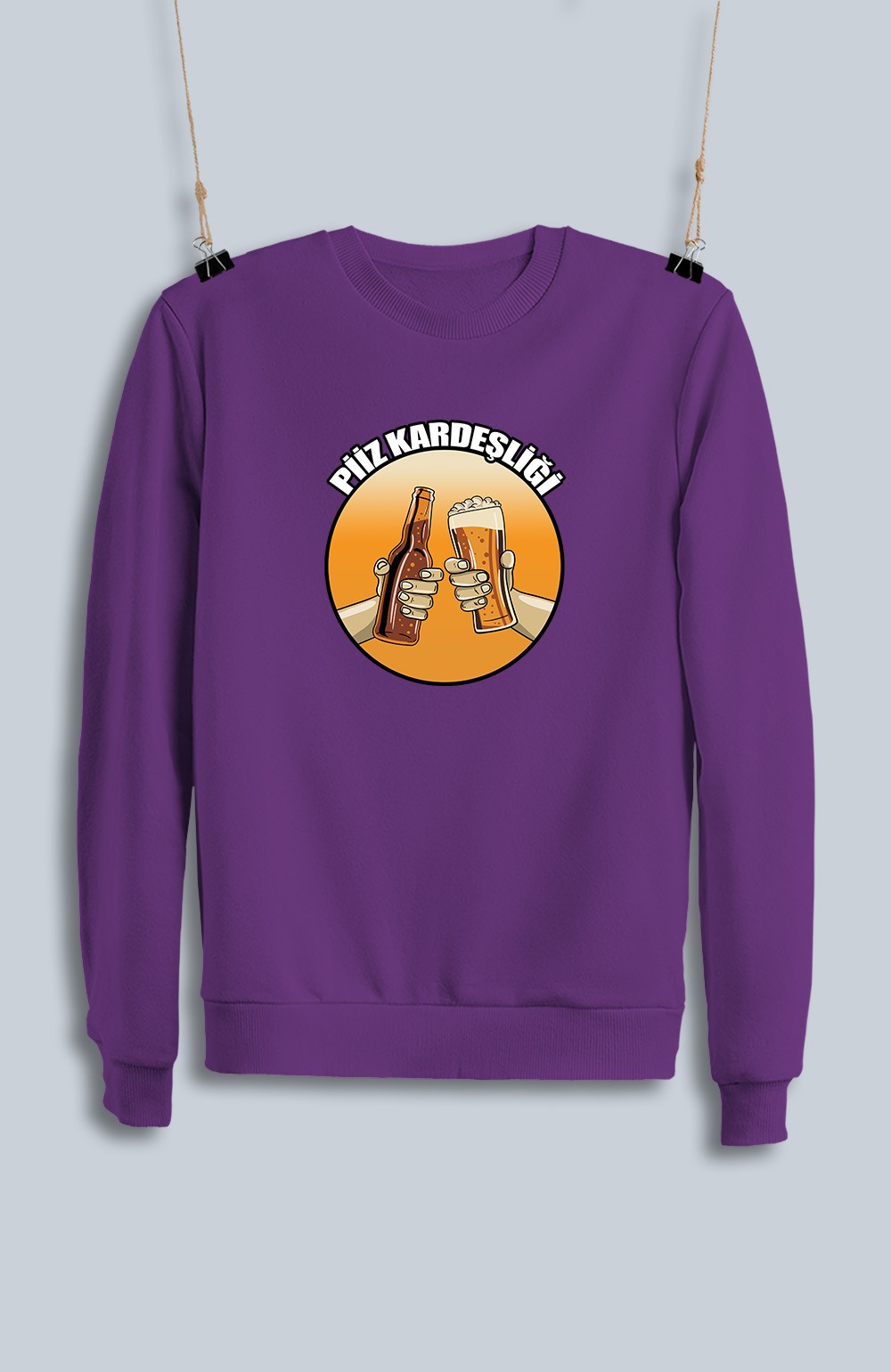 Piiz Kardeşliği (Sweatshirt)