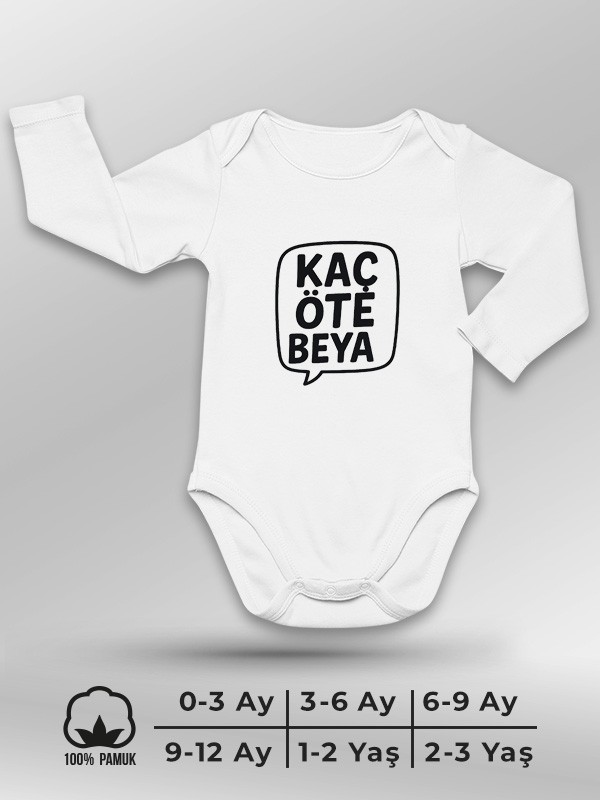  Kaç Öte Beya 2 (Uzun Kollu Zıbın)