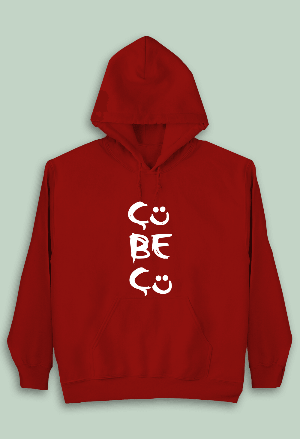 Çü Be Çü (Çocuk Kapüşonlu)