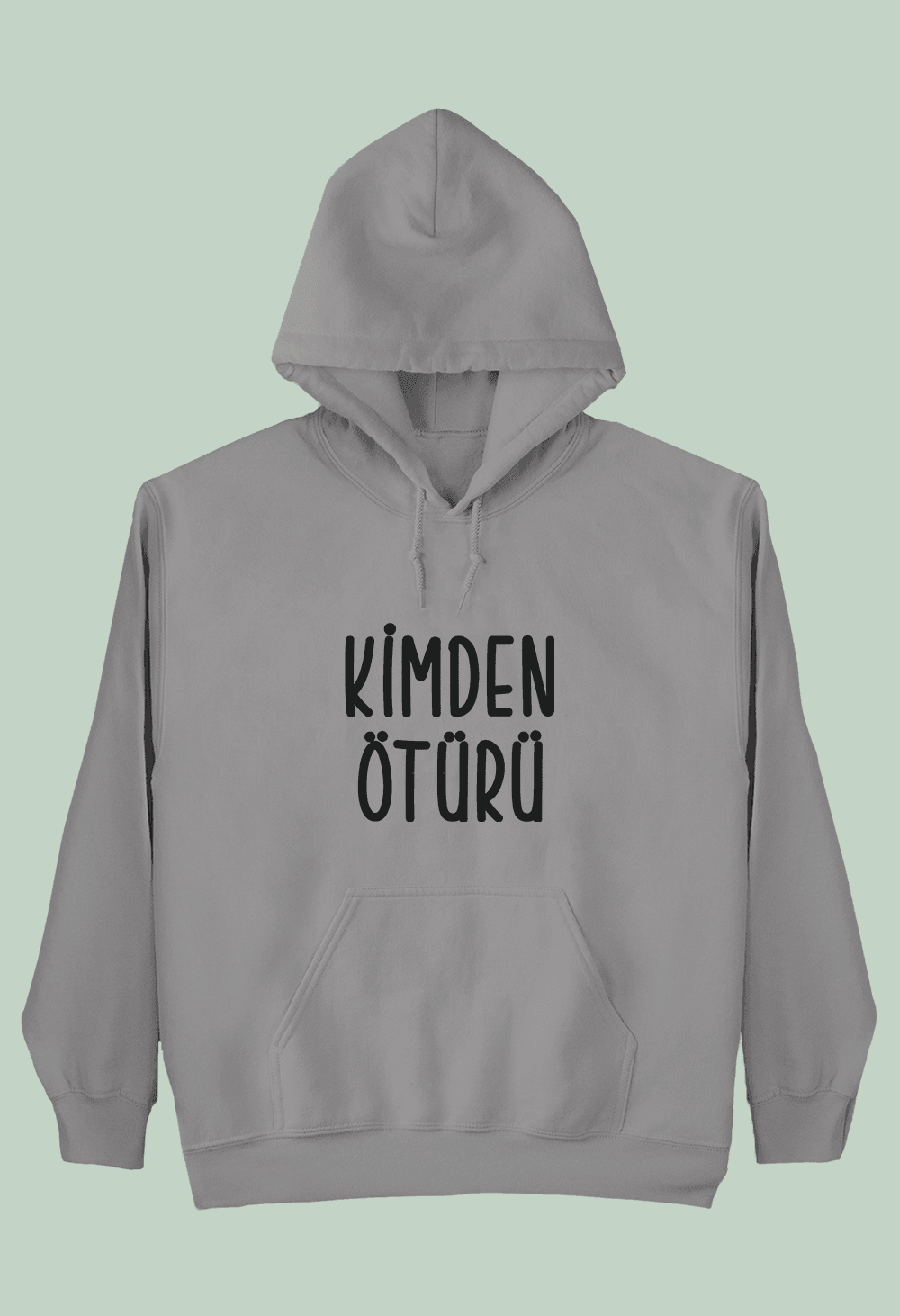 Kimden Ötürü (Çocuk Kapüşonlu)