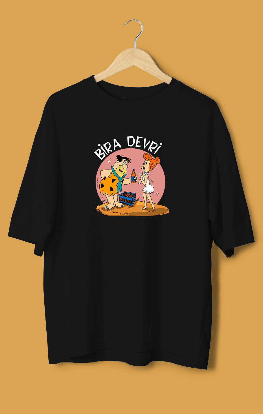 Bira Devri (Orijinal Oversize Tişört)