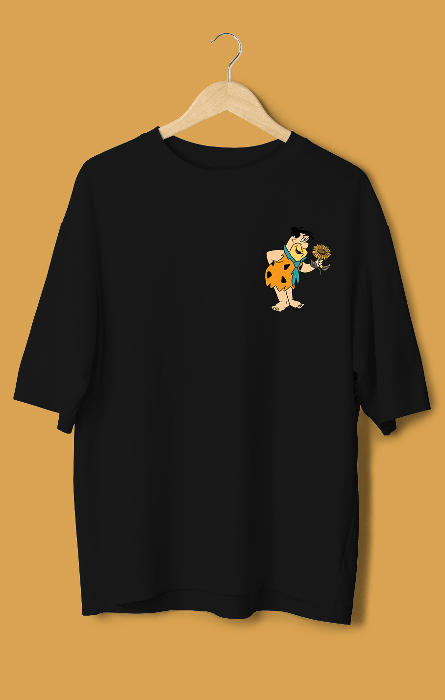 Fred ve Vilma 2 (Orijinal Oversize Tişört)