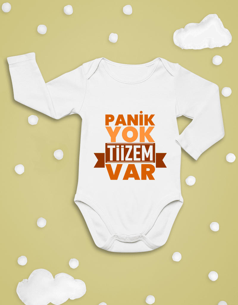Panik Yok Tiizem Var (Uzun Kollu Zıbın)