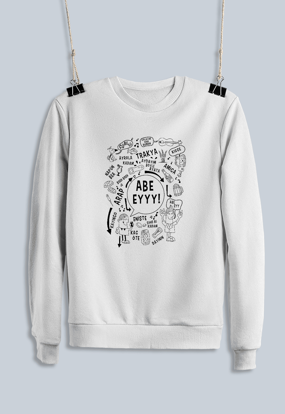 Abe Eyyy (Sweatshirt)