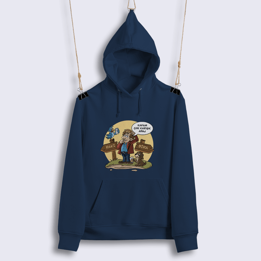 Kafam Çok Karışık Adaj (Sweat)