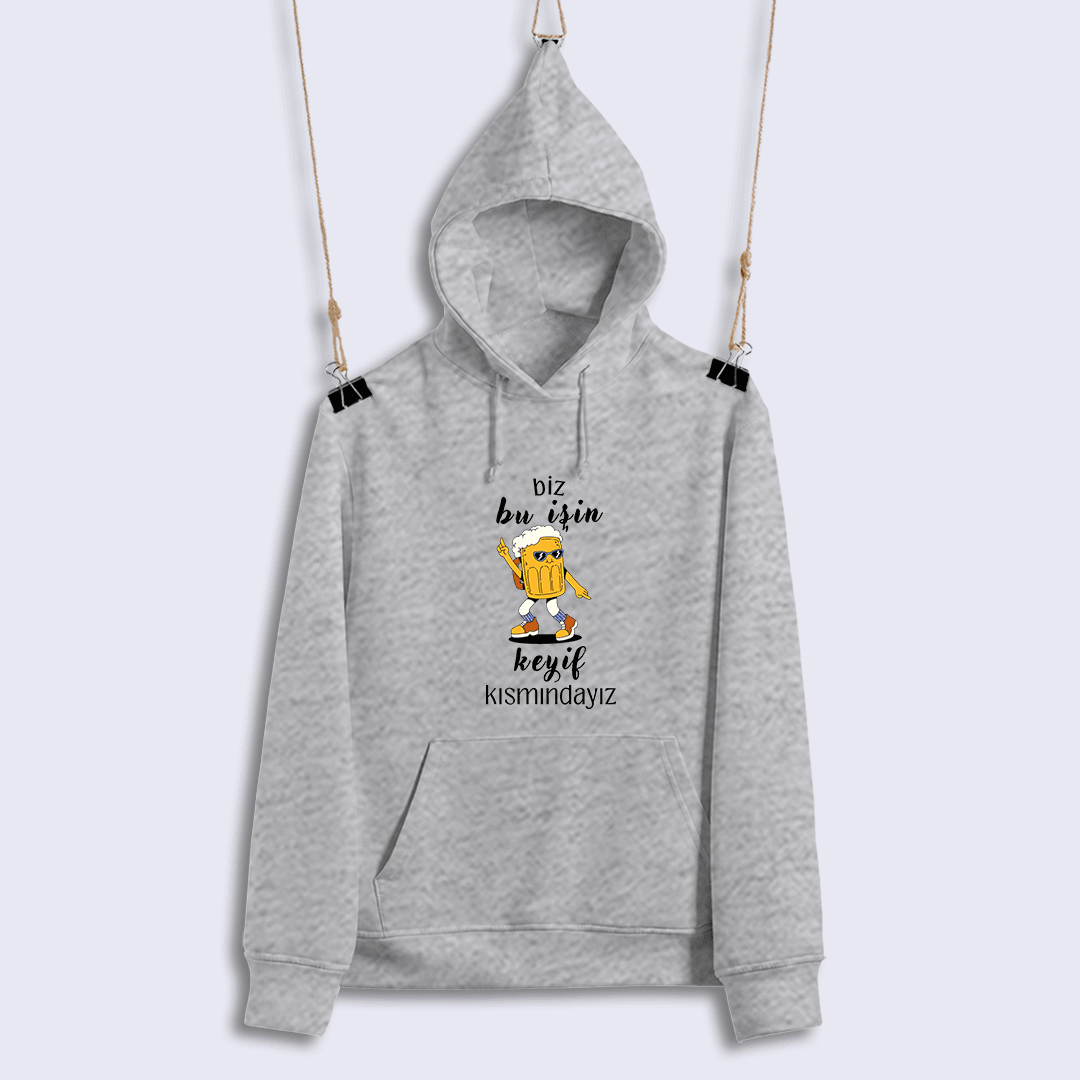 Biz Bu İşin Keyif Kısmındayız (Sweat)