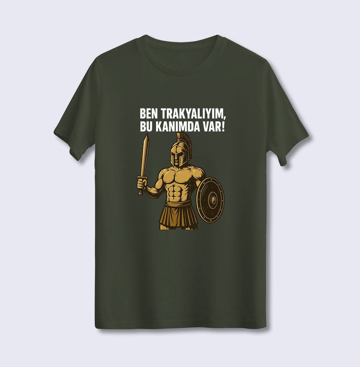 Ben Trakyalıyım, Bu Kanımda Var (Üniseks Tişört)