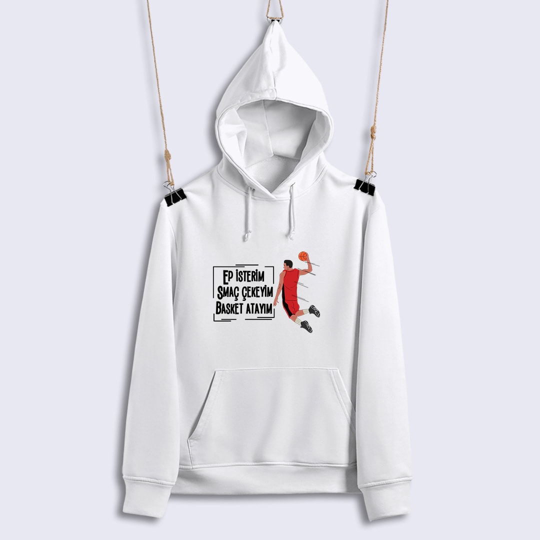 Ep İsterim Smaç Çekeyim Basket Atayım (Sweat)