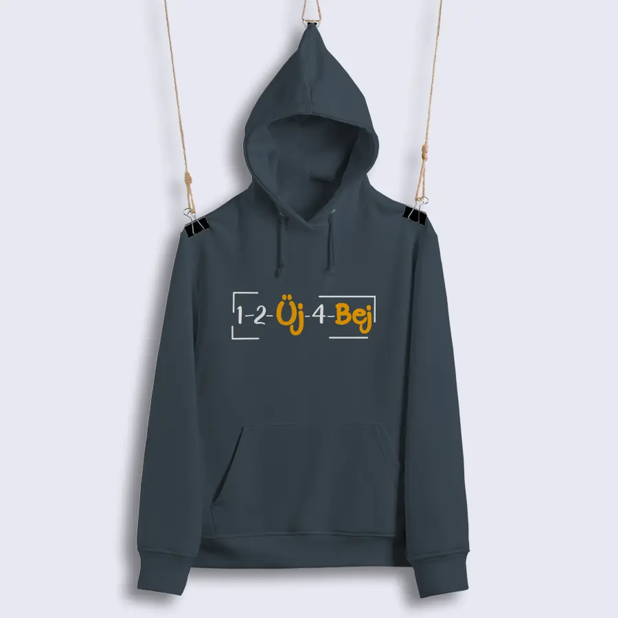 Unisex Kapüşonlu Sweat - -2-Üj-4-Bej