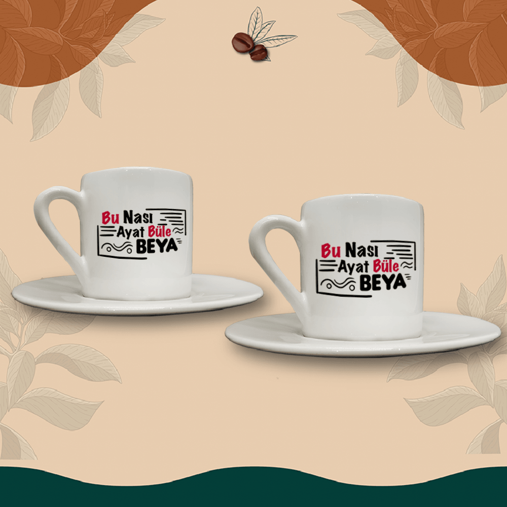Bu Nası Ayat Büle Beya (2li Fincan Setidir)