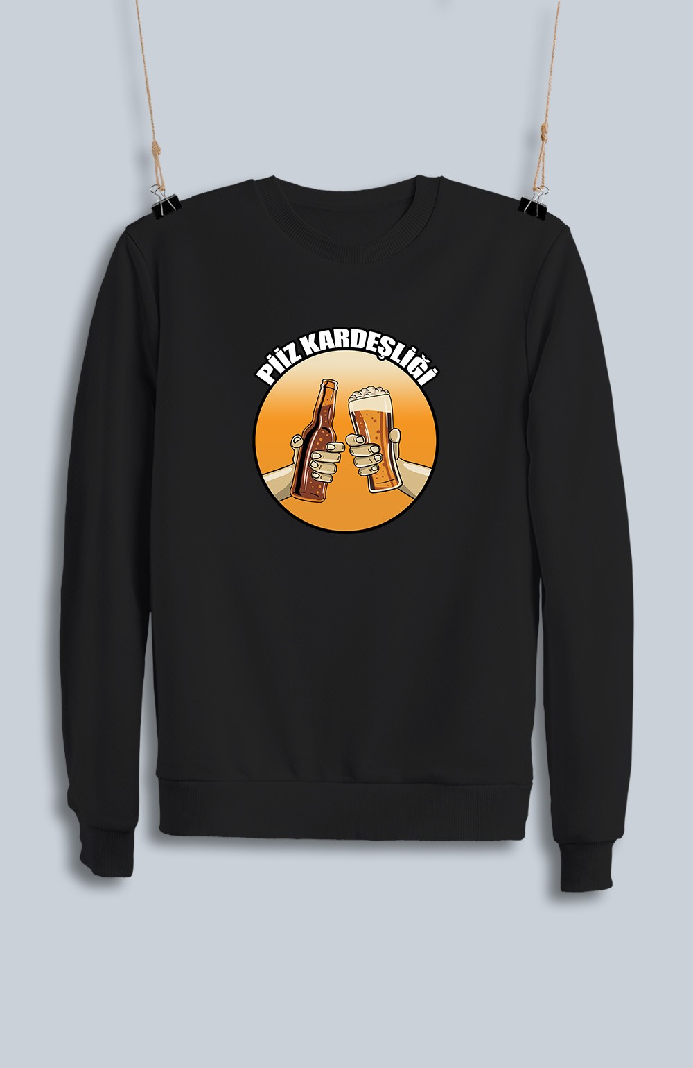 Piiz Kardeşliği (Sweatshirt)