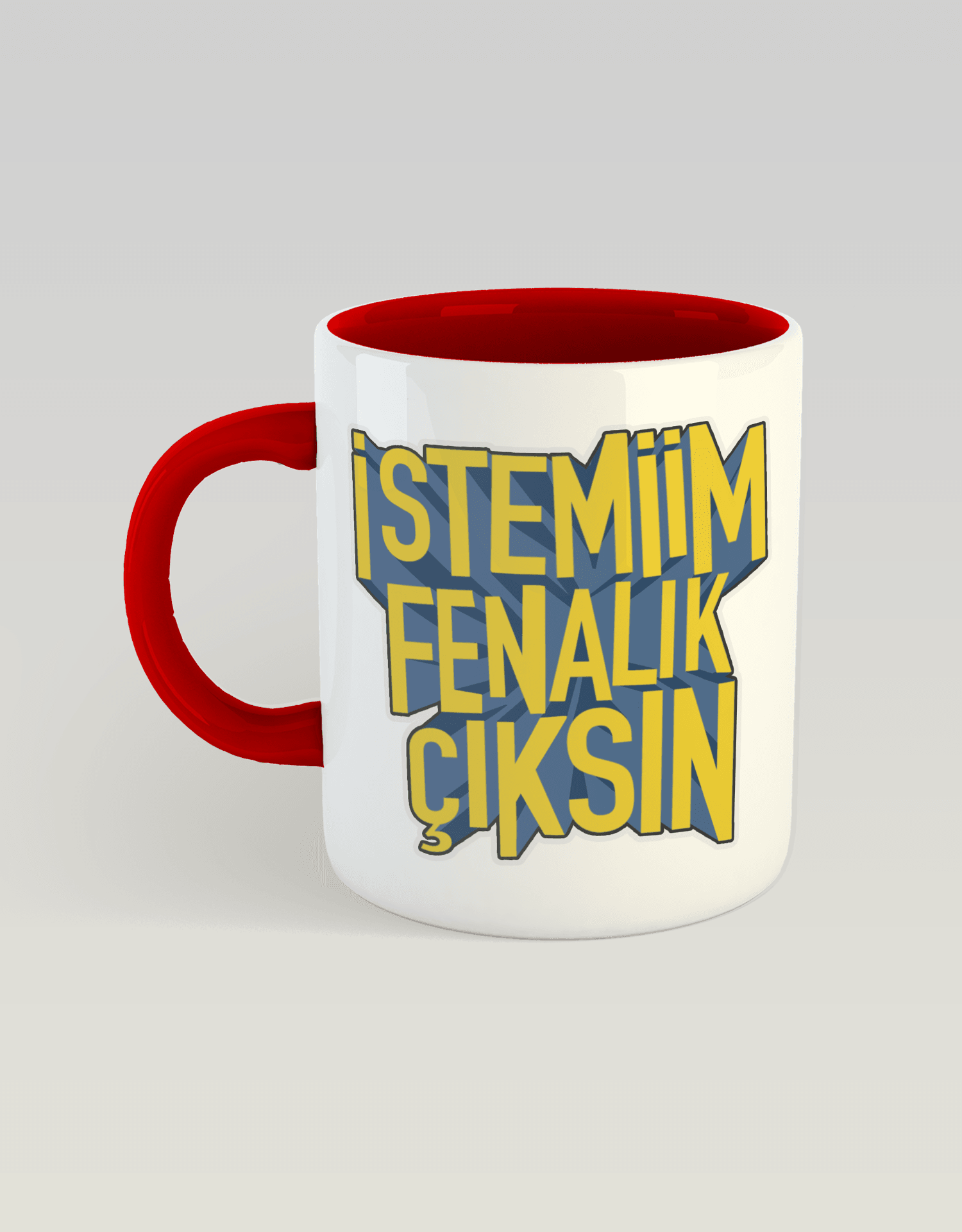 12) İstemiim Fenalık Çıksın 2 (Porselen Kupa)