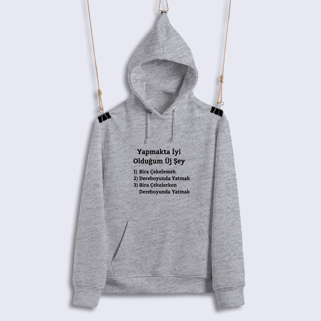 Yapmakta İyi Olduğum Üj Şey (Sweat)