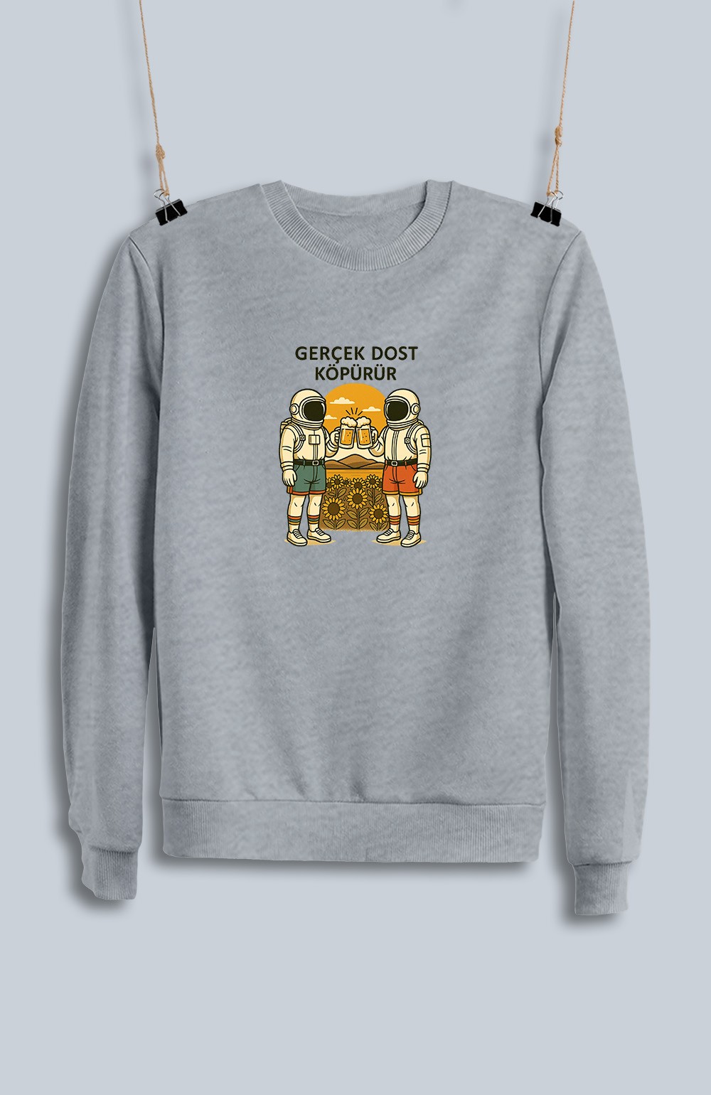 Gerçek Dost Köpürür 2 (Sweatshirt)