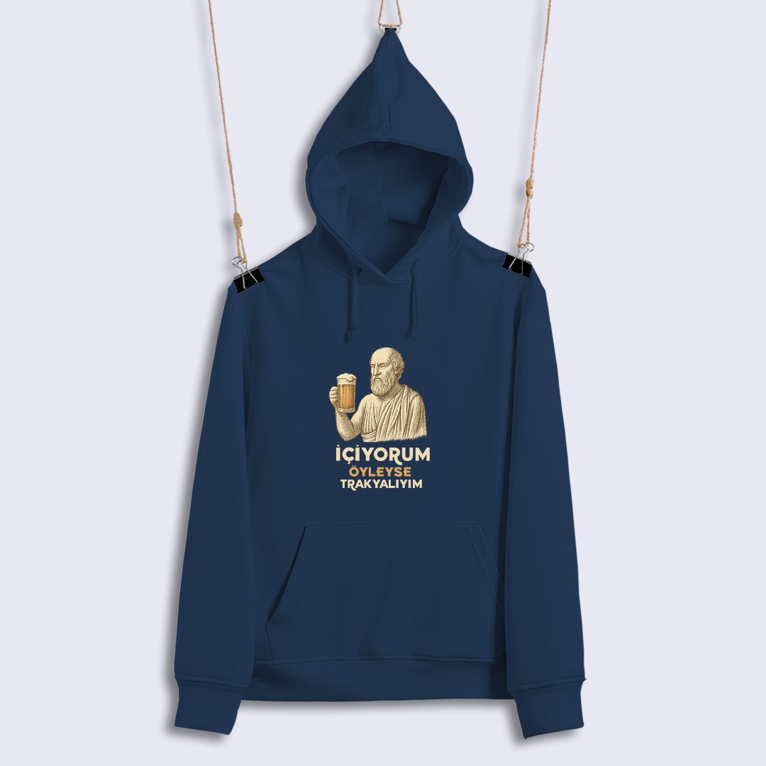 İçiyorum Öyleyse Trakyalıyım (Sweat)