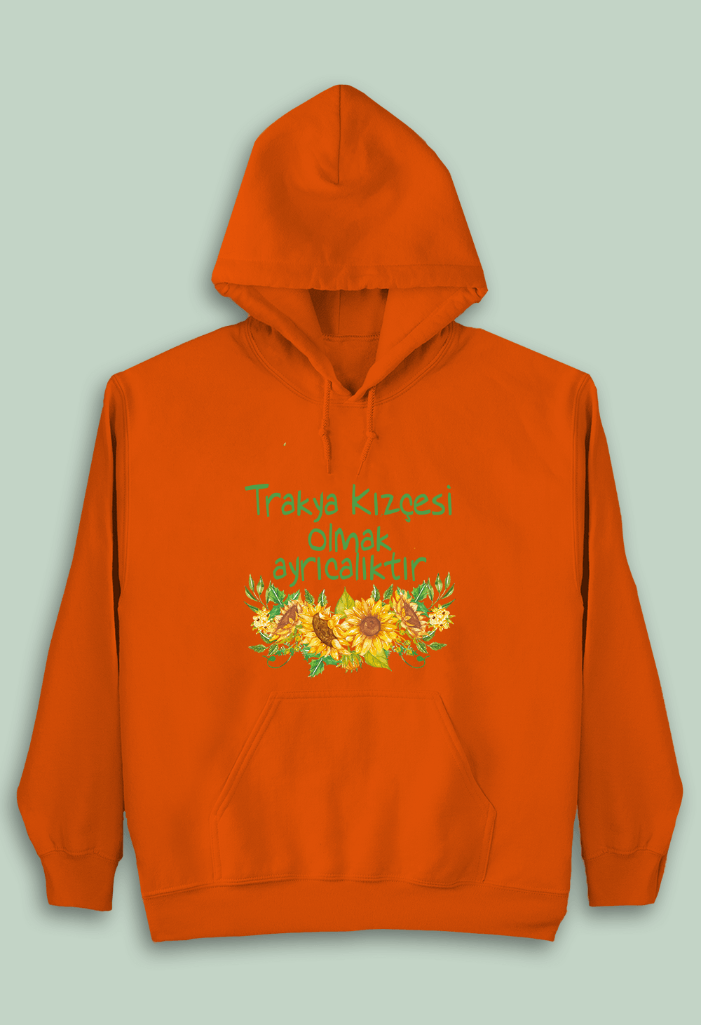 Trakya Kızçesi Olmak Ayrıcalıktır (Çocuk Kapüşonlu)