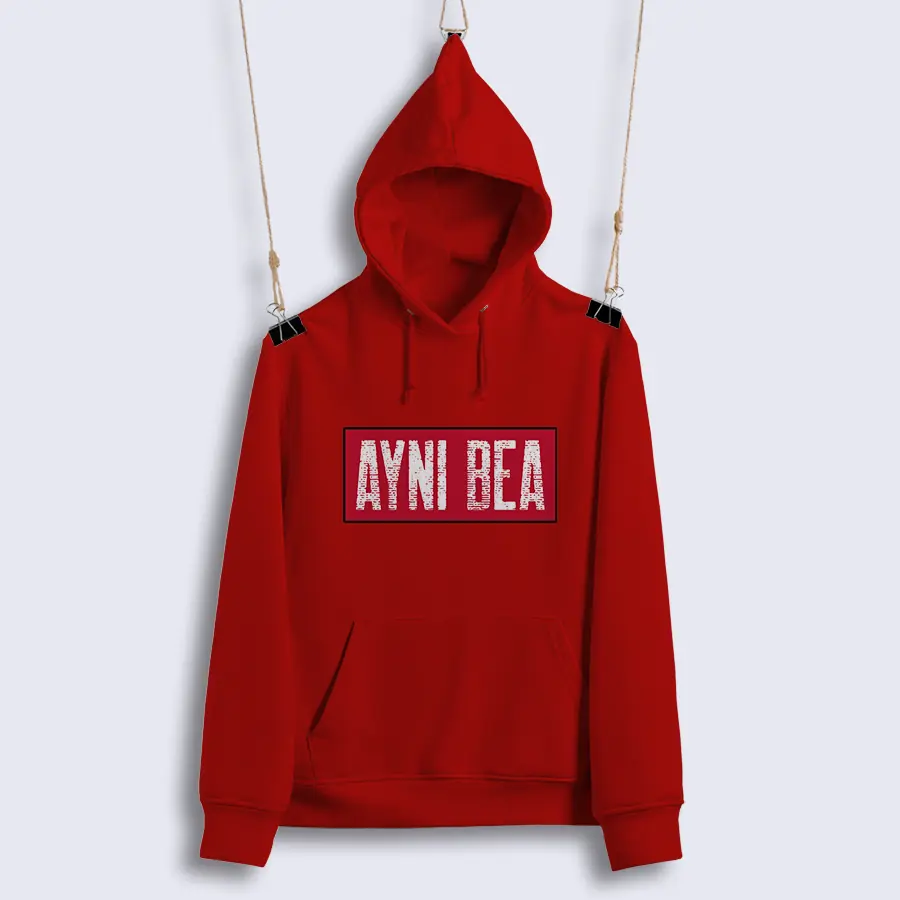 Unisex Kapüşonlu Sweat - Aynı Bea