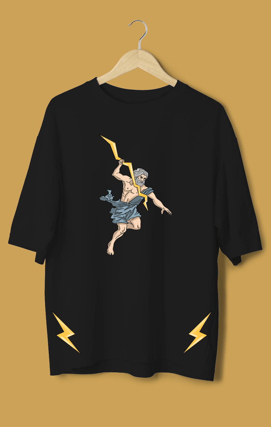 Ceryancı Zeus (Orijinal Oversize Tişört)