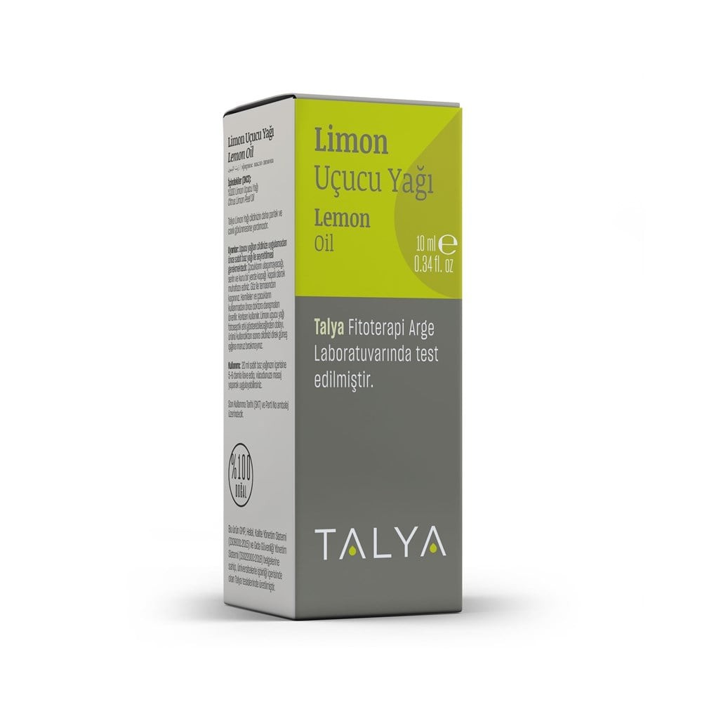 Saf Limon Uçucu Yağı 10 ml