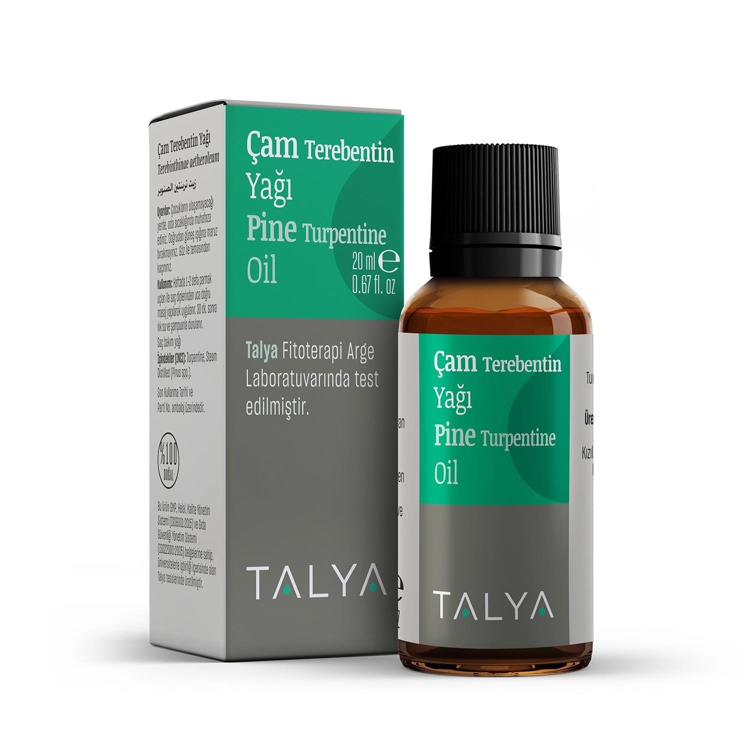 Çam Terebentin Yağı 20 ml