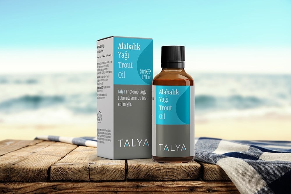 Alabalık Yağı 50 ml