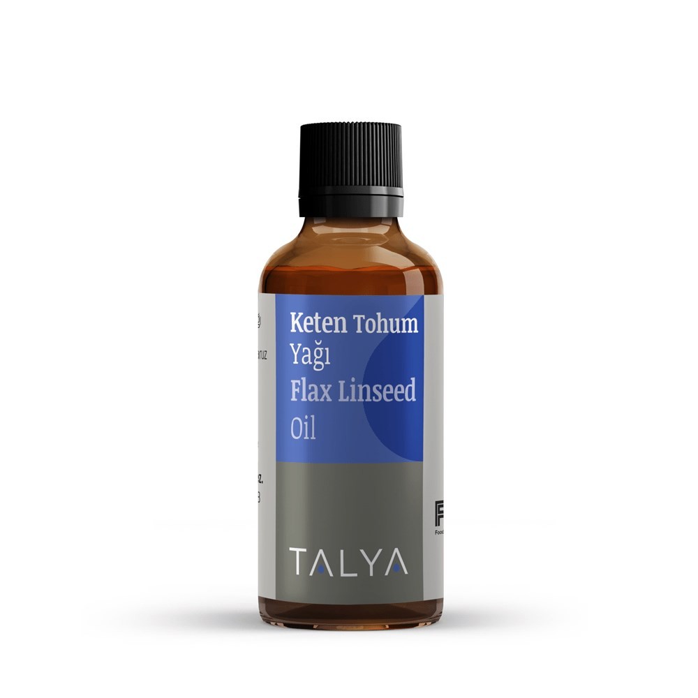 Keten Tohum Yağı 50 ml (Soğuk Sıkım)