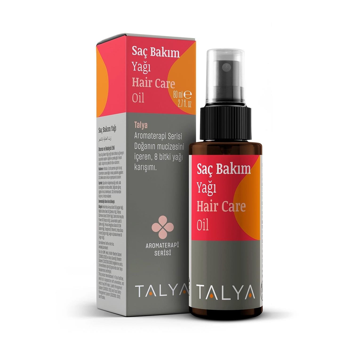 Saç Bakım Yağı 80ml