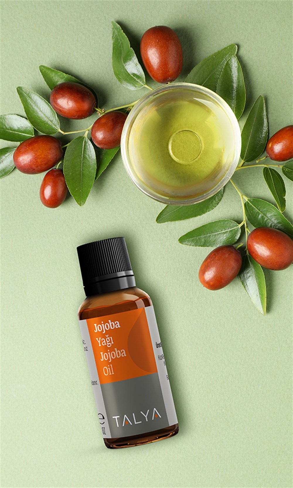 Jojoba Yağı 20ml (Soğuk Sıkım)