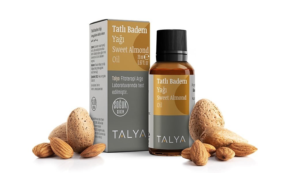 Tatlı Badem Yağı 20 ml (Soğuk Sıkım)