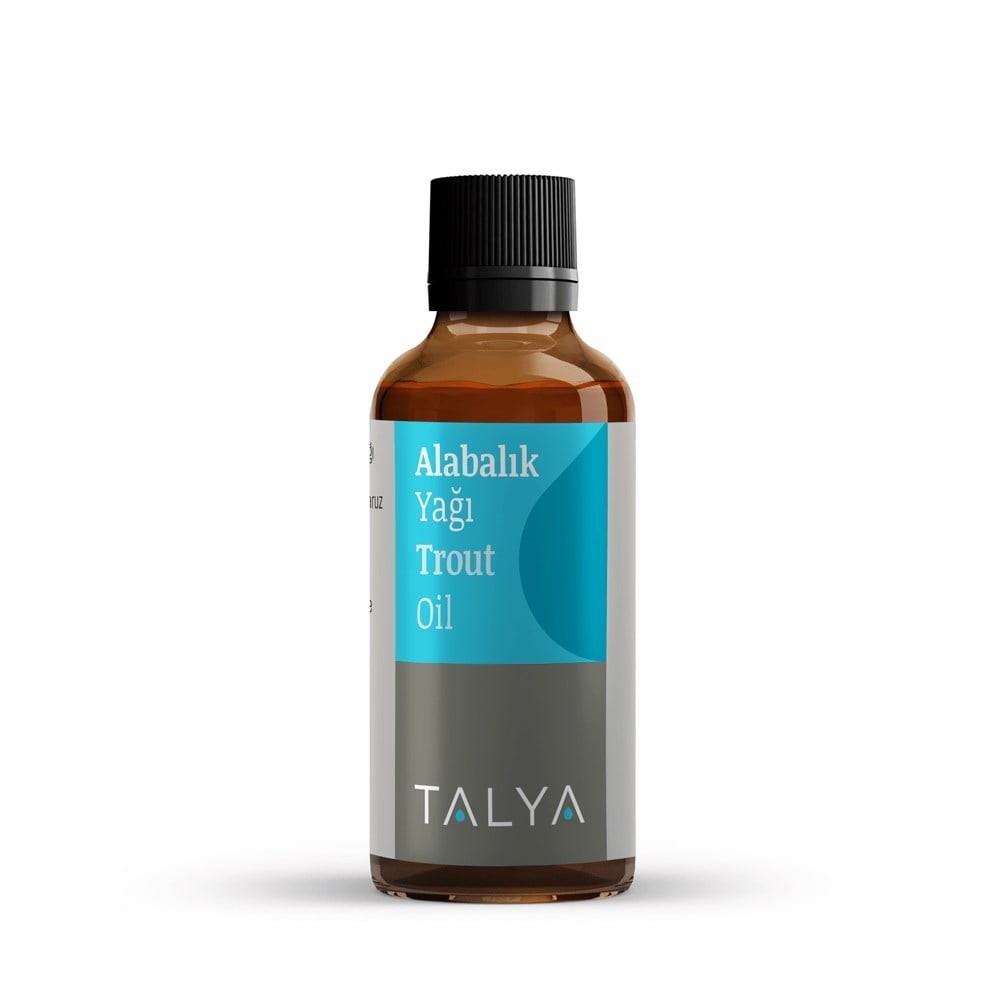 Alabalık Yağı 50 ml