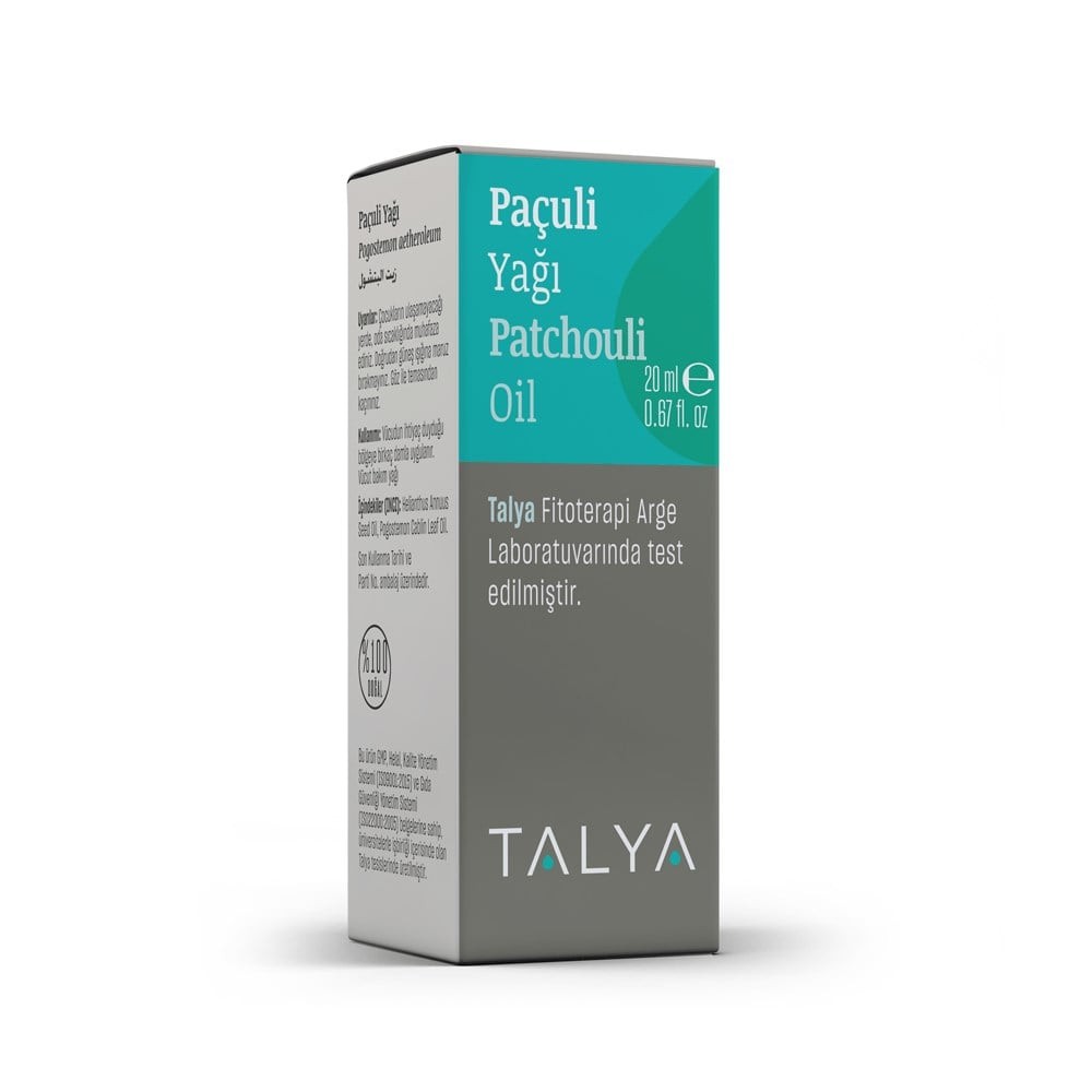 Paçuli Yağı 20 ml