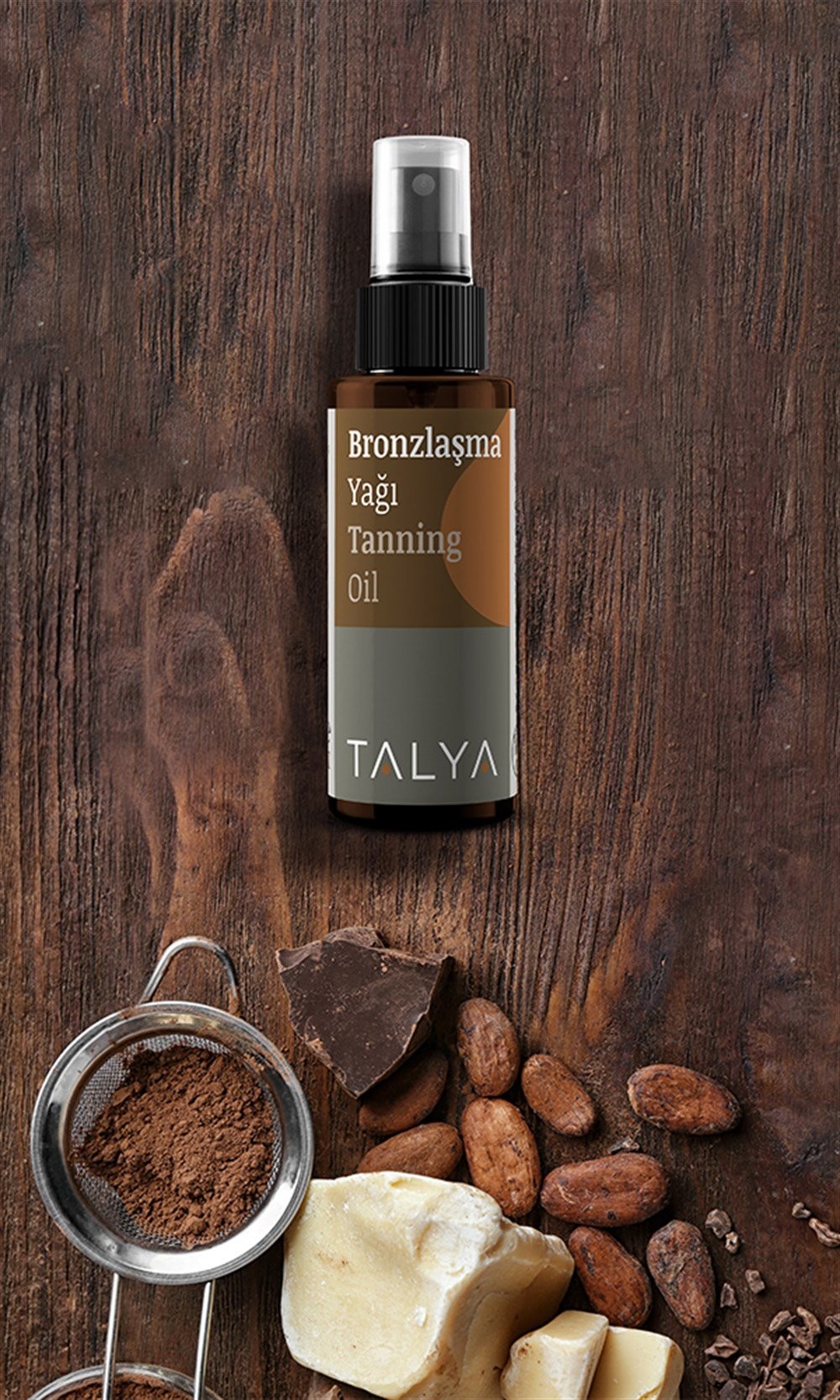 Bronzlaşma Yağı 80 ml