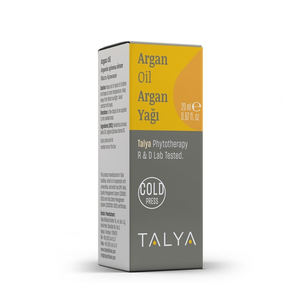 Argan Yağı 20 ml (Soğuk Sıkım)