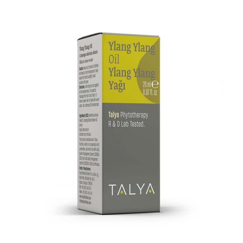 Ylang Ylang Yağı 20 ml