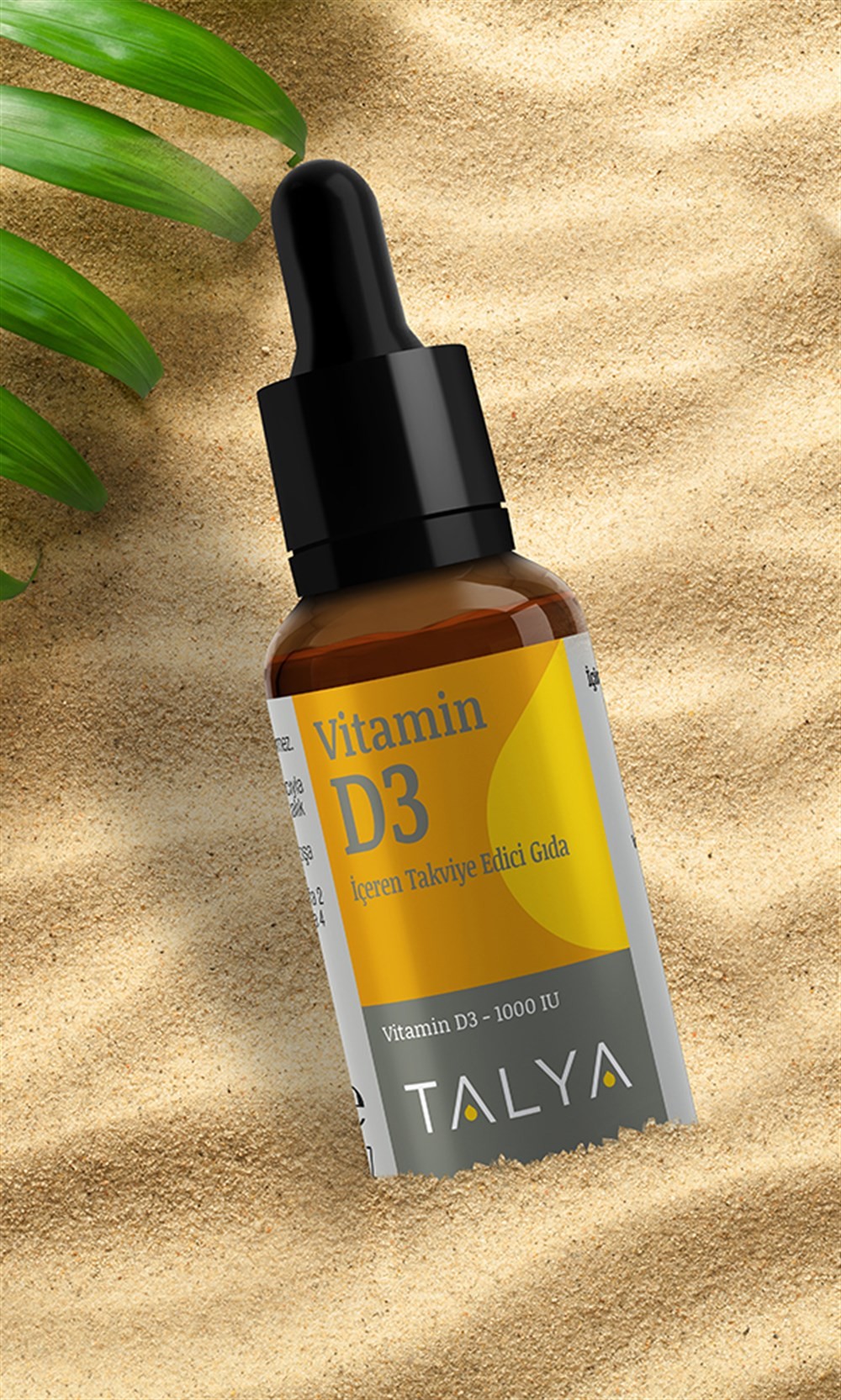 VITAMIN D3 İçeren Takviye Edici Gıda