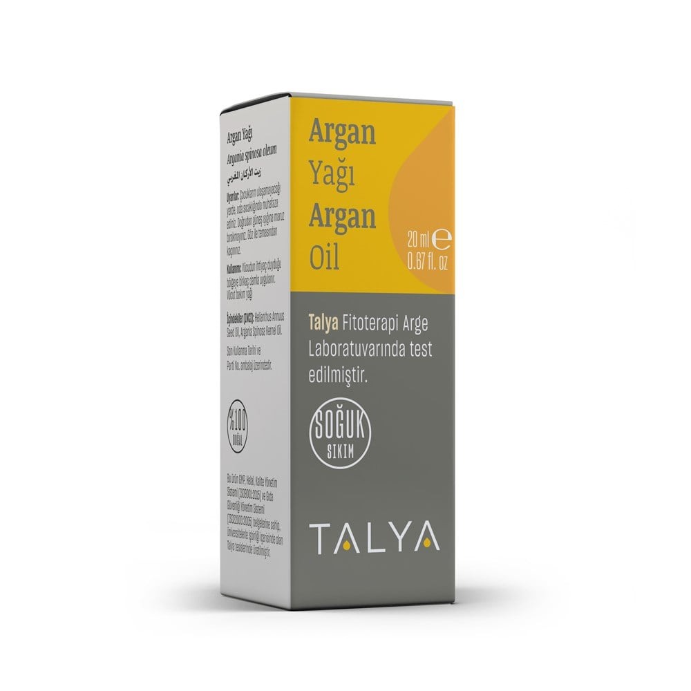 Argan Yağı 20 ml (Soğuk Sıkım)