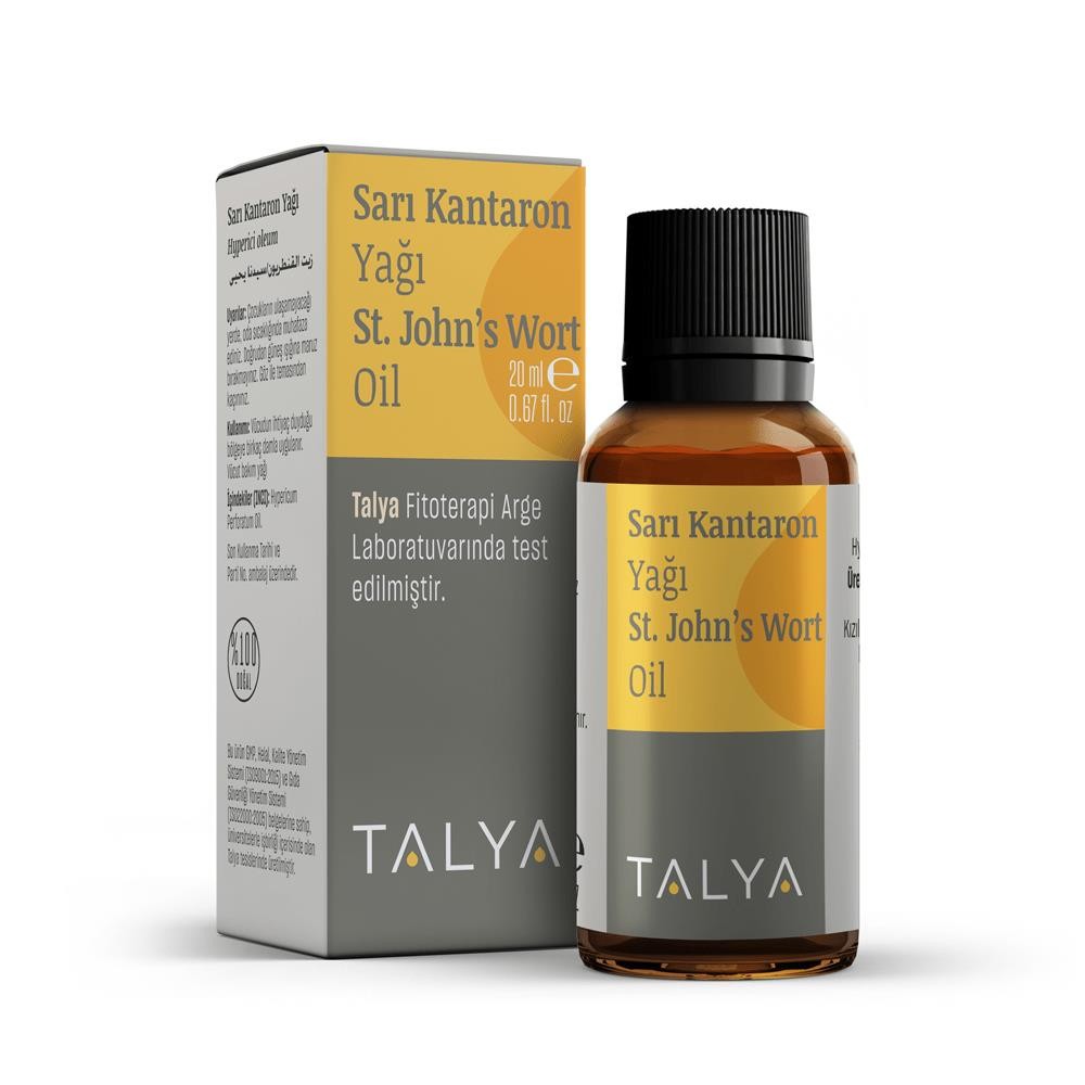 Sarı Kantaron Yağı 20 ml (2'li Paket)